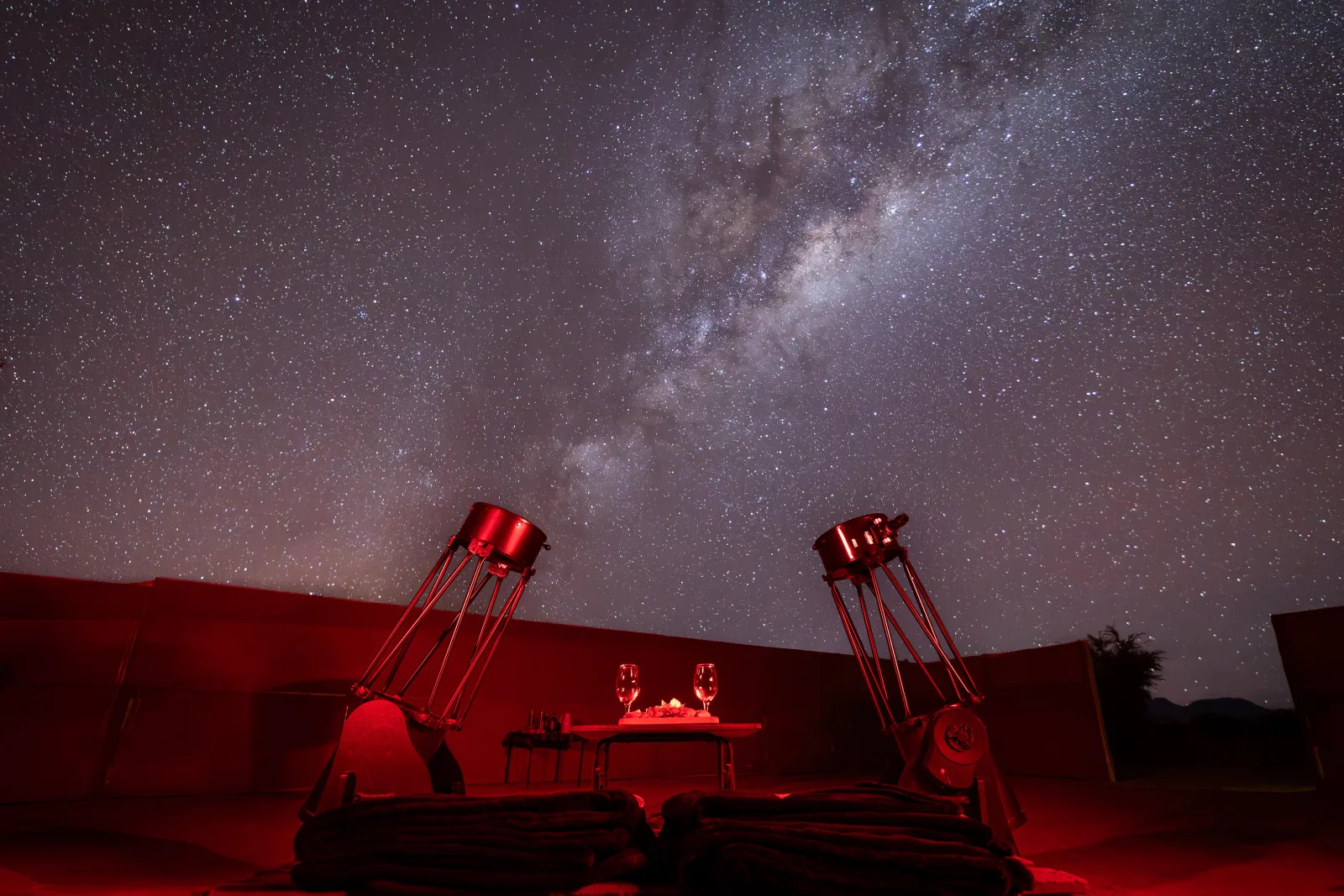 The Roofless Experience Premium stargazing San Pedro Atacama